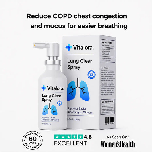 Vitalora™ - Lung Clear Spray Vitalora